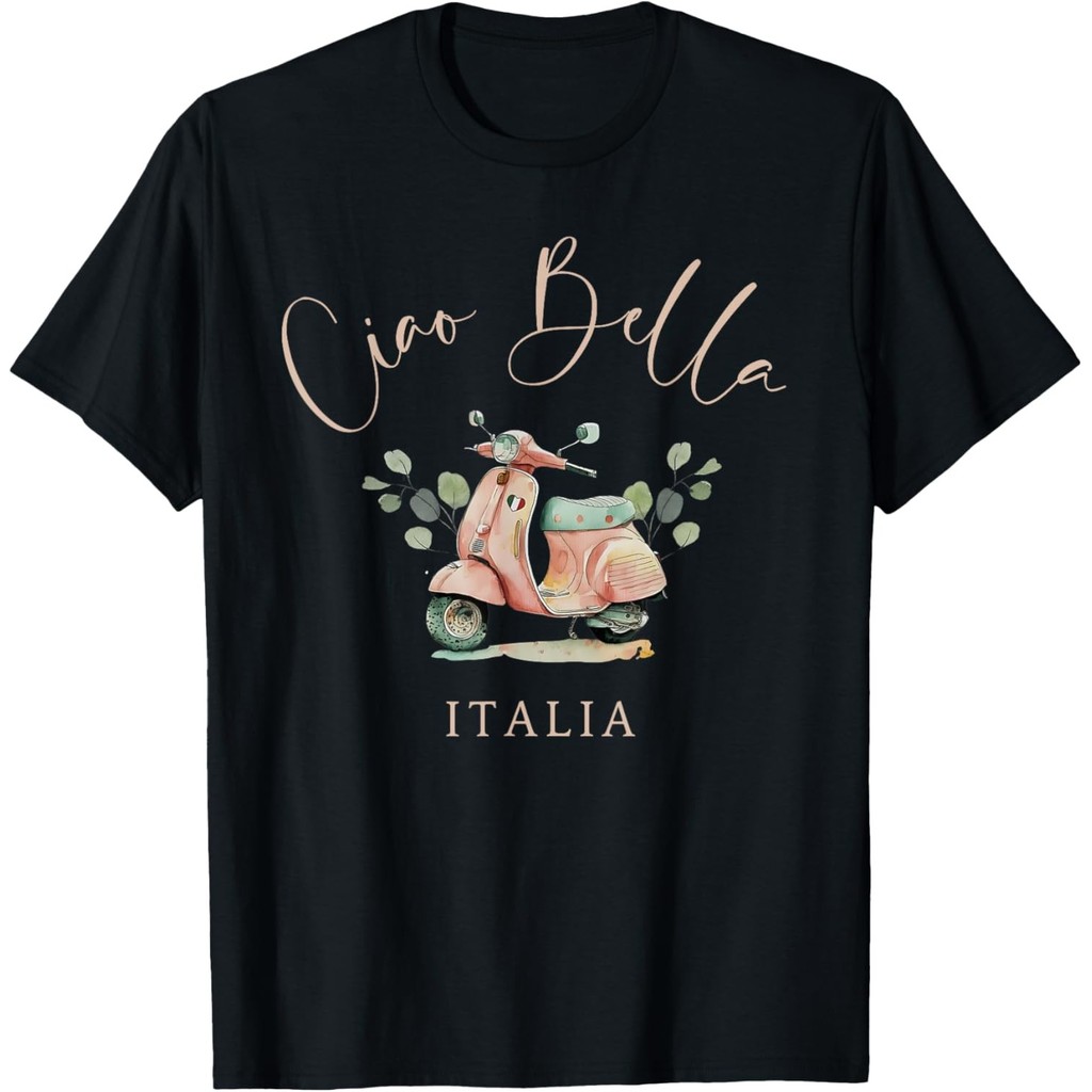 Ciao Bella Italy Casual Vacation And Summer Fashion T-Shirt Mans