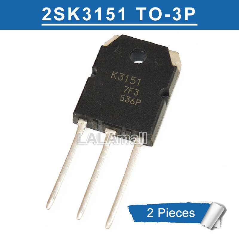 2 ชิ้น K3151 TO-3P 2SK3151 TO3P 50A/100V N-channel MOSFET ทรานซิสเตอร์