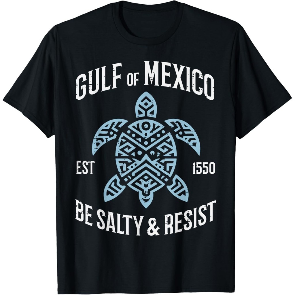 Gulf Of Mexico Resist Protest Resistance Men T-Shirt Mans