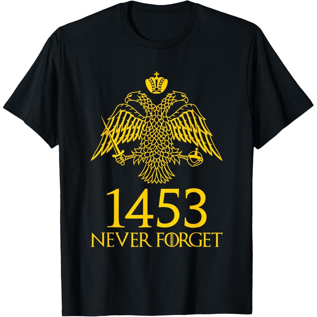Fall Of Constinople May 29 1453 Never Forget เสื้อยืด Mans