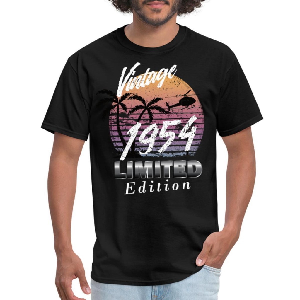 70Th Birthday Vintage 1954 Limited Edition เสื้อยืดผู้ชาย