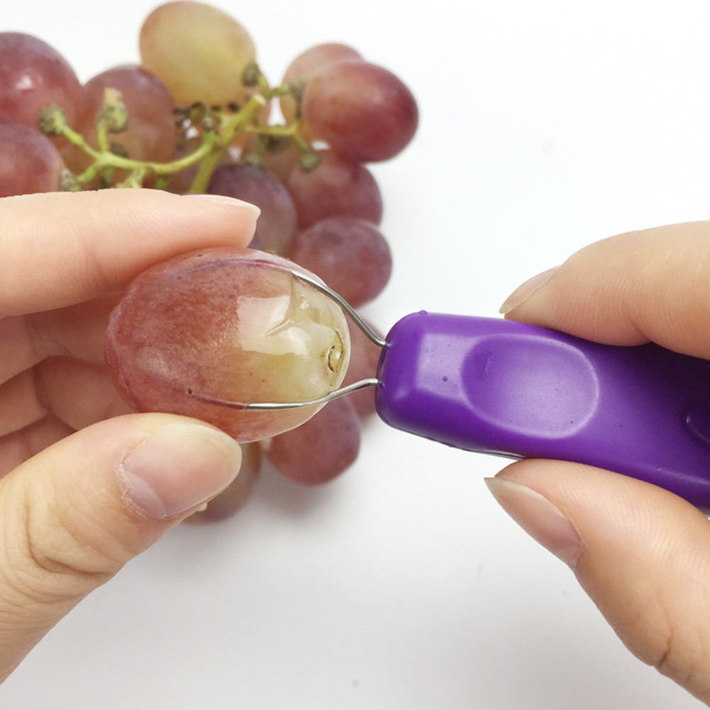 [GZMJ] Grape Peeler เครื่องตัดผักเครื่องตัดผลไม้ Cherry Kitchen Gadget Peeling Tool