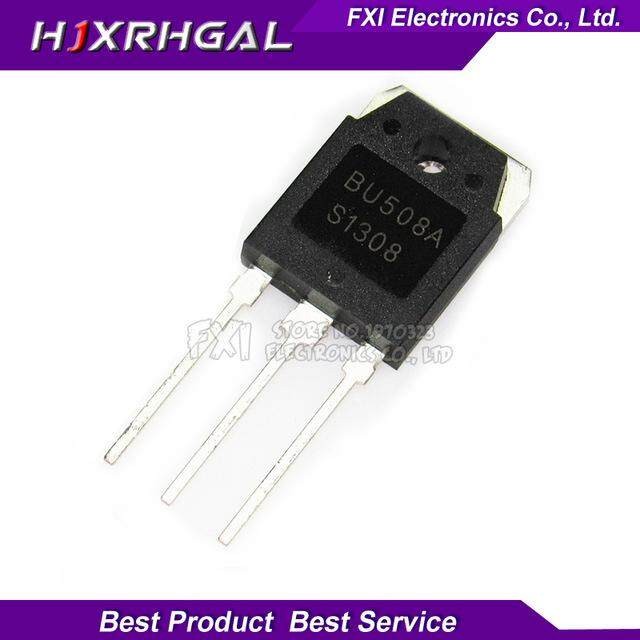 5PCS BU508 TO247 BU508A TO-247 ใหม่เดิม
