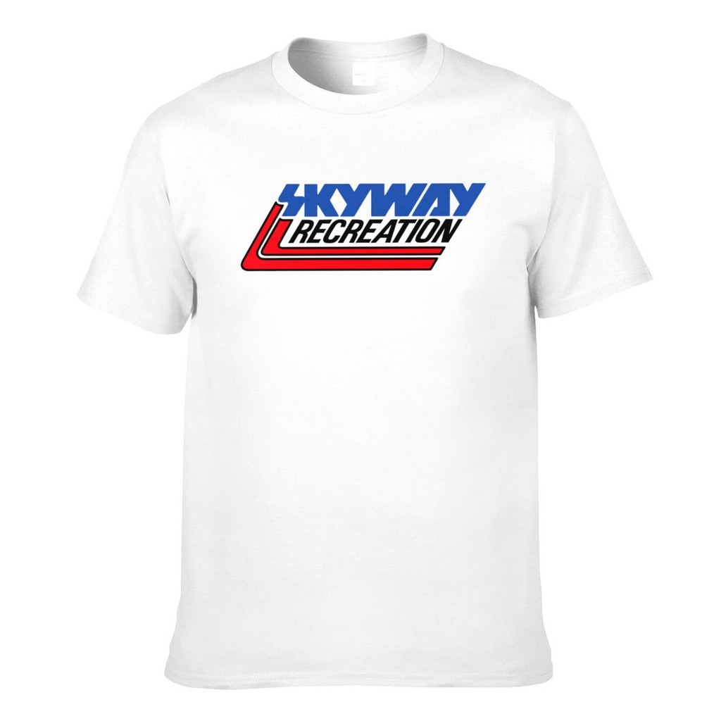 เสื้อยืดแฟชั่นสันทนาการพิมพ์ลาย Skyway Mens