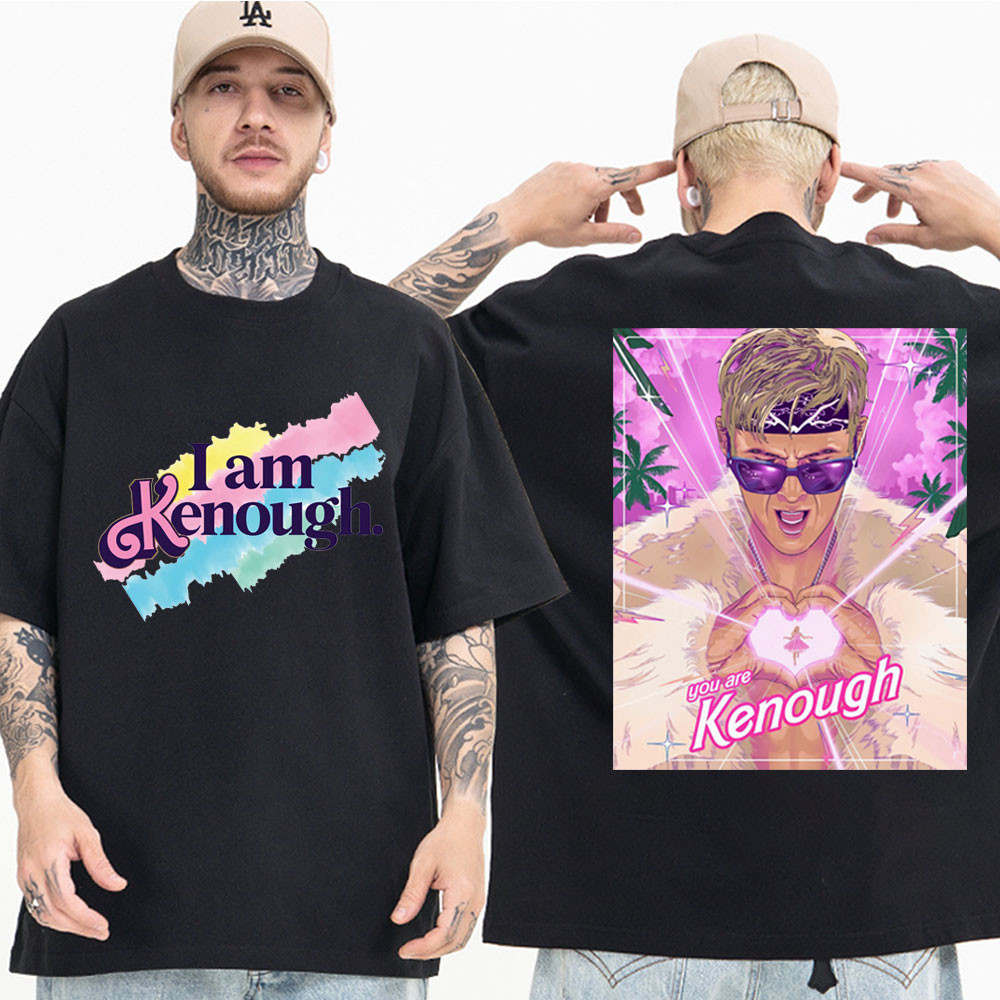You Are Kenough Graphic T Shirts Y2K Aesthetics T Street Trend
