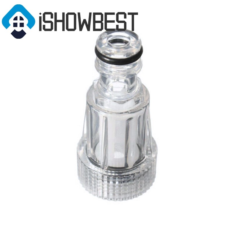 140° เครื่องทําความสะอาดรถยนต์เครื่องกรองน้ําการเชื่อมต่อแรงดันสูงสําหรับ Karcher K2-K7