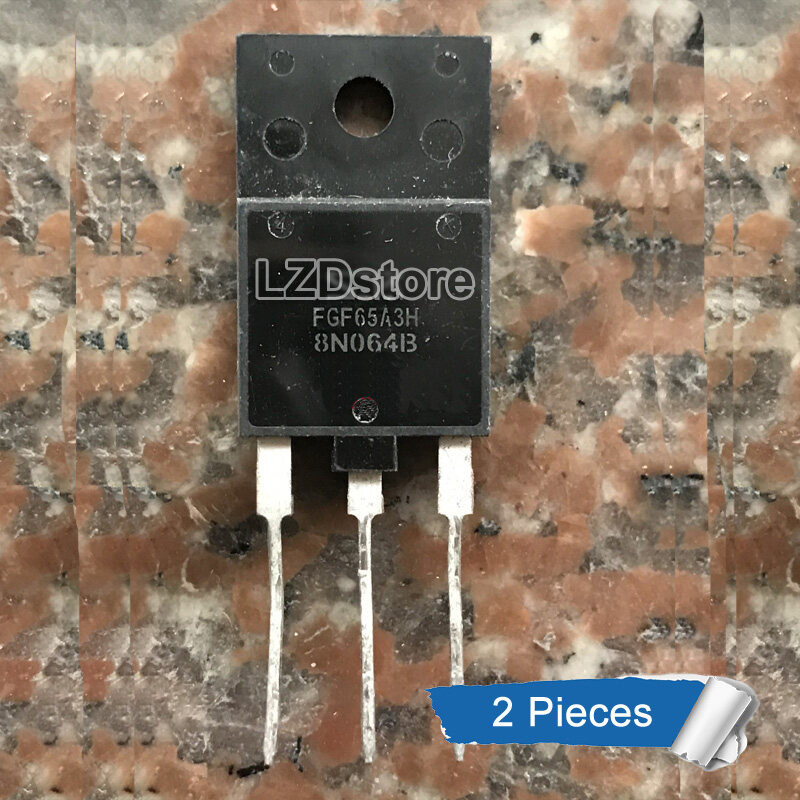2 ชิ้น FGF65A3H TO-3PF FGF 65A3H TO3PF 30A/650V IGBT ทรานซิสเตอร์ IC ใหม่