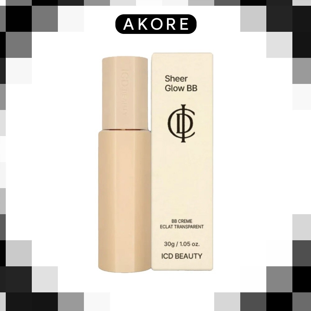 Incellderm ICD BEAUTY SHEER GLOW BB 30ml icd beauty sheer Glow bb 30ml