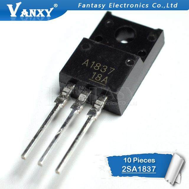 10 ชิ้น 2SA1837 TO-220F A1837 PARA-220 ต้นฉบับ e novo