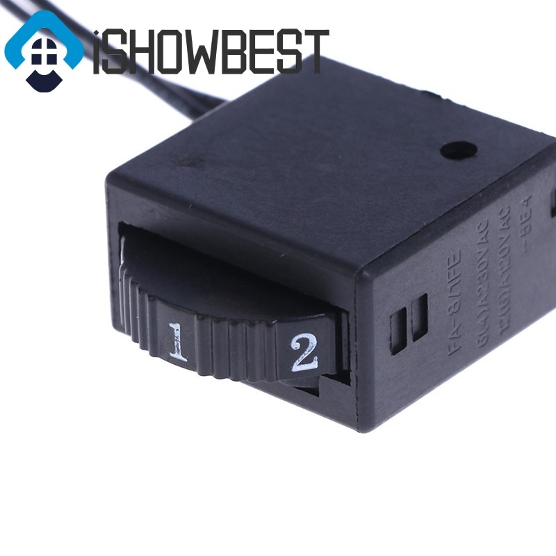 เครื่องมือไฟฟ้าสวิตช์ควบคุมความเร็วพลาสติก FA-8/1FE 5E4 6 ตําแหน่ง