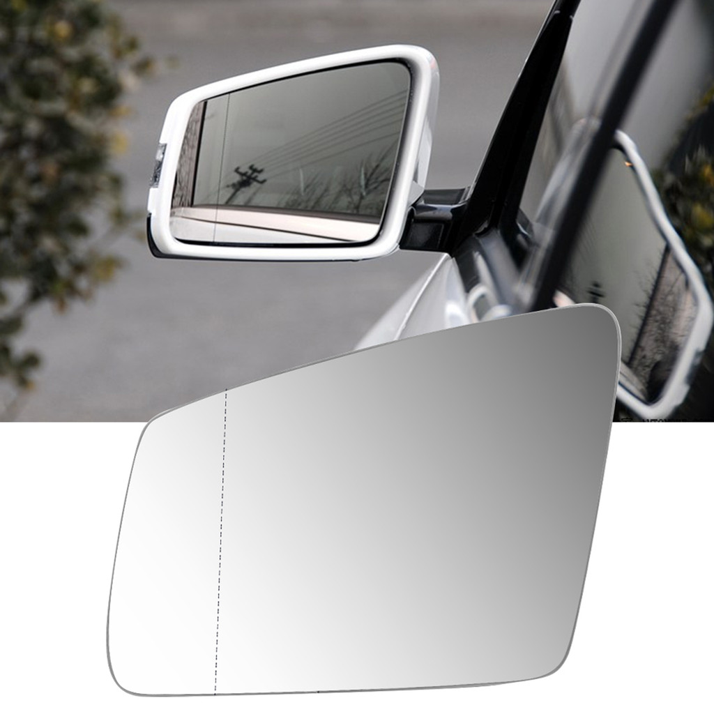 กระจกมองข้างปีกกระจกมองหลังด้านข้างกระจก Fit สําหรับ Mercedes Benz W212 W246 W204 W176 Honop