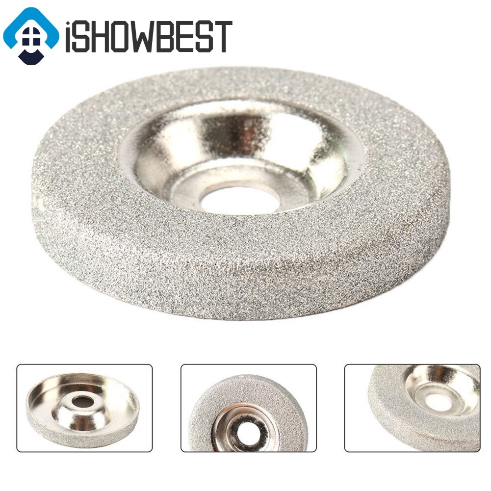 2"Diamond ถ้วยบดล้อ Emery Milling Cutter Circle ener Stone