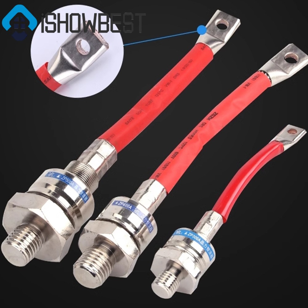 ZP300A/200A/100A/50A/30A 1600V Power Positive Stud Mount Rectifier ไดโอด