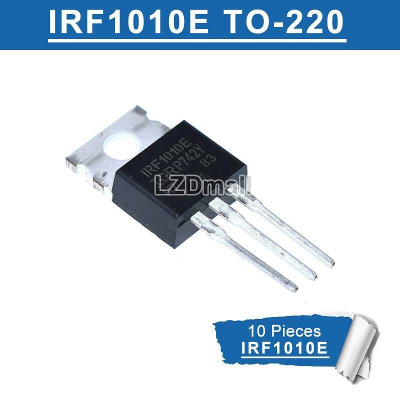 10pcs F1010E TO-220 IRF1010E IRF1010EPBF TO220 60 V/84A N-Channel MOSFET ทรานซิสเตอร์ใหม่ IC