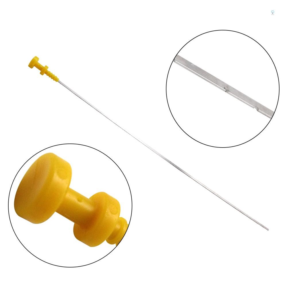 เครื่องยนต์น้ํามัน Dipstick น้ํามันวัดระดับสําหรับ Peugeot 106, 205, 206, 306 TU เบนซินเครื่องยนต์ M