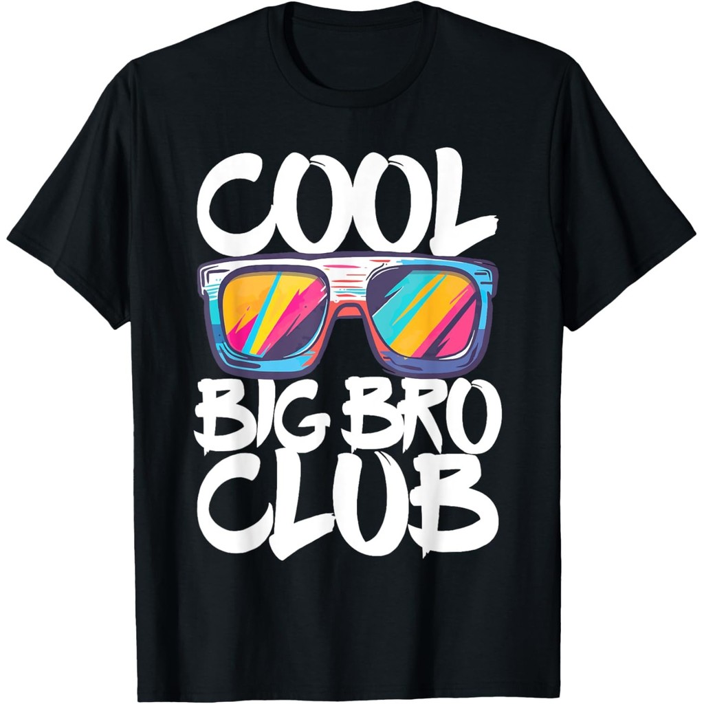 Cool Big Bro Club Shirt Big Brother Matching Family T-Shirt Mans