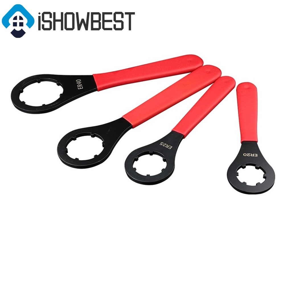 O ประเภท ER16 ER20 ER25 ER32 collet ประแจสําหรับ ER nut collet chuck เครื่องเครื่องมือ