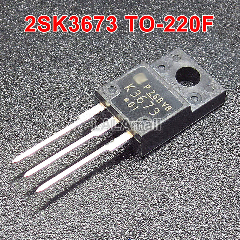 5pcs K3673 TO-220F 2SK3673 TO220F SK3673-01 SK3673-01MR 10A/700V MOSFET ทรานซิสเตอร์ใหม่เดิม