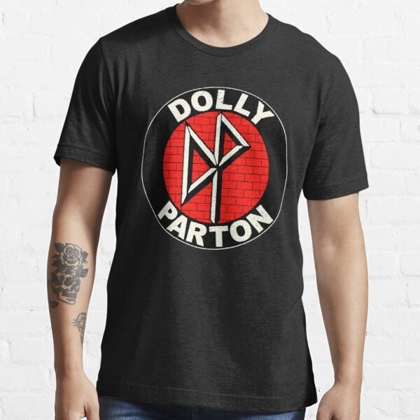 Dolly Parton X Dead Kennedys Jolene Fresh Fruit สําหรับเสื้อยืดผักเน่า