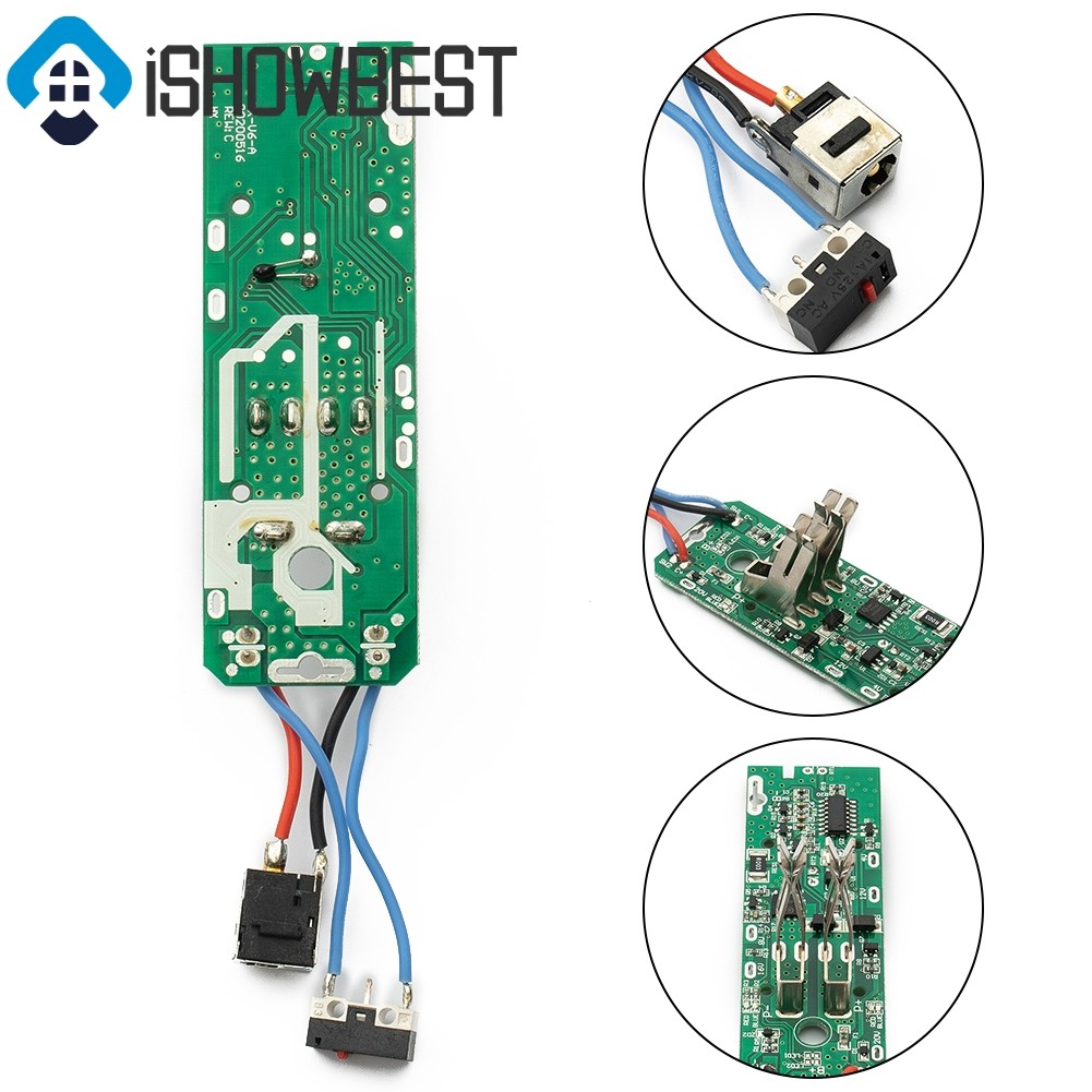 Li-Ion แบตเตอรี่ชาร์จ PCB ป้องกันแผงวงจรสําหรับ Dyson 21.6V V6 V7 D7G1