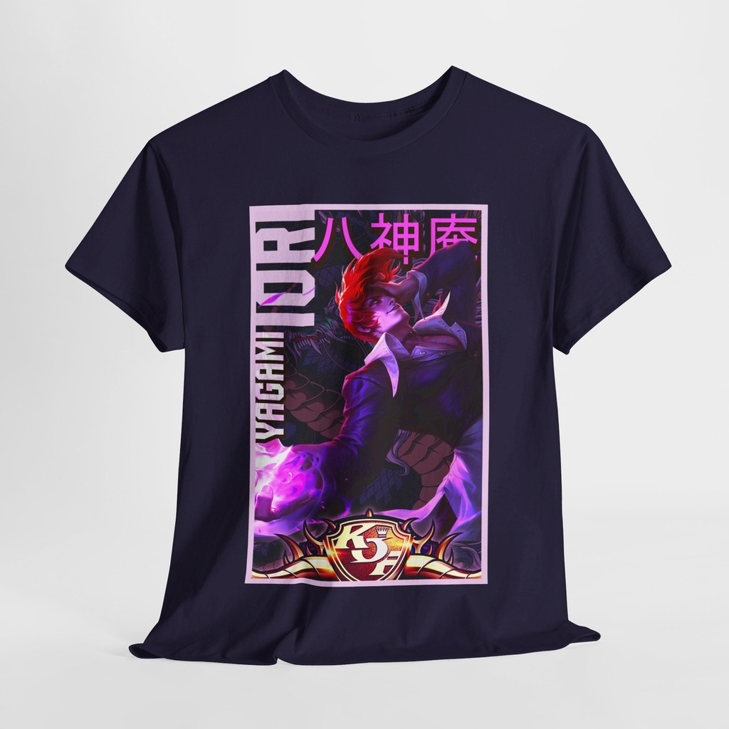 เสื้อยืดเกมมิง Iori Yagami แบบ.Unisex