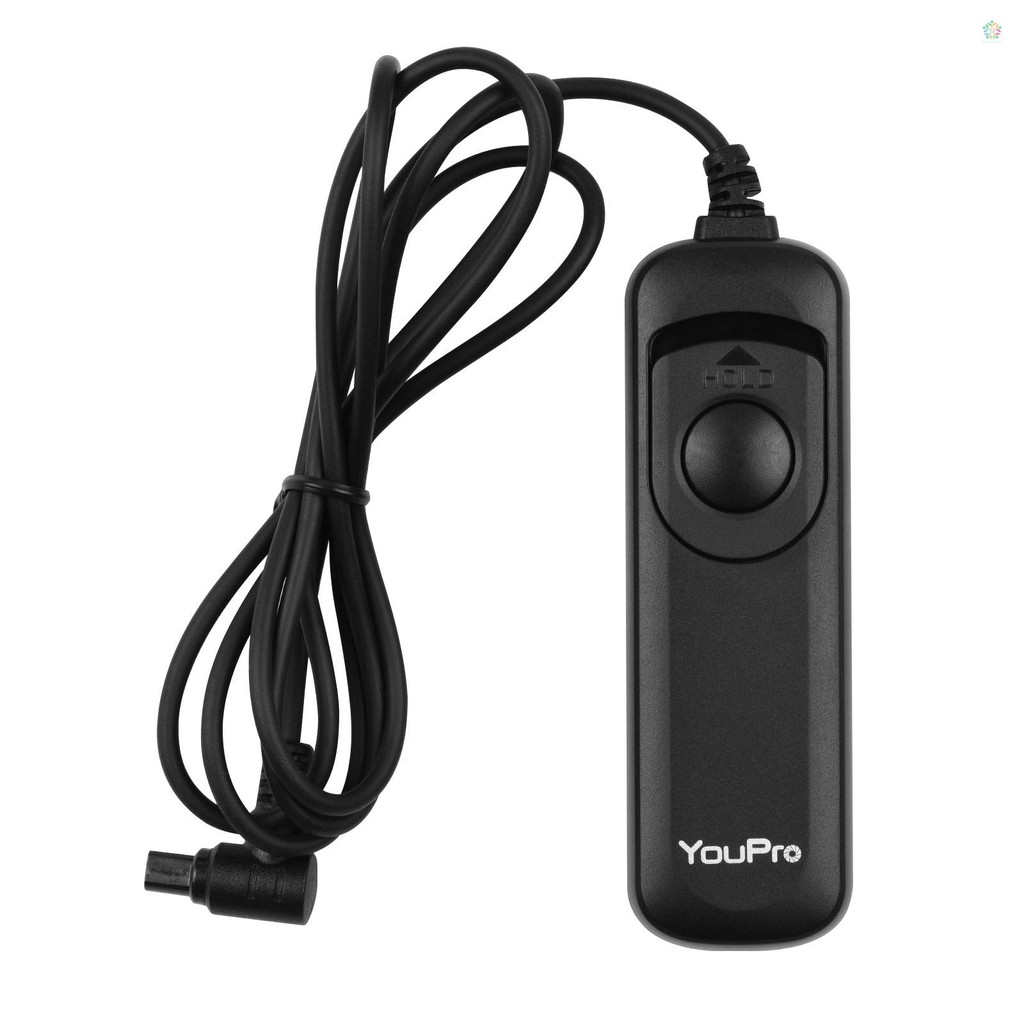 Audioworld YouPro N3 ประเภทชัตเตอร์สายจับเวลารีโมทคอนโทรล 1.2 M/3.9ft สําหรับ Canon 7D 7DII 6D 6D Ma