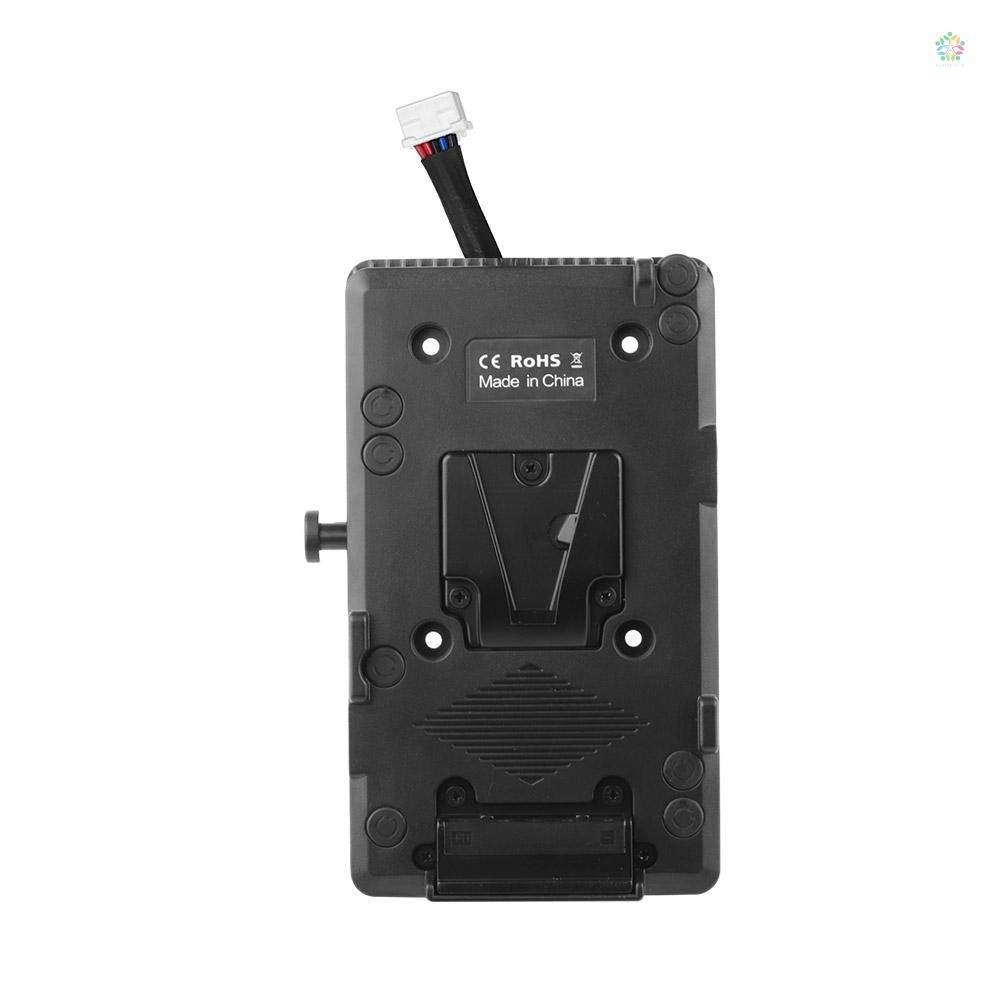 Audioworld Andoer BMD URSA Series V-Mount V-Lock แบตเตอรี่อะแดปเตอร์ 11 V-16.8V อินพุตและเอาต์พุตแหล