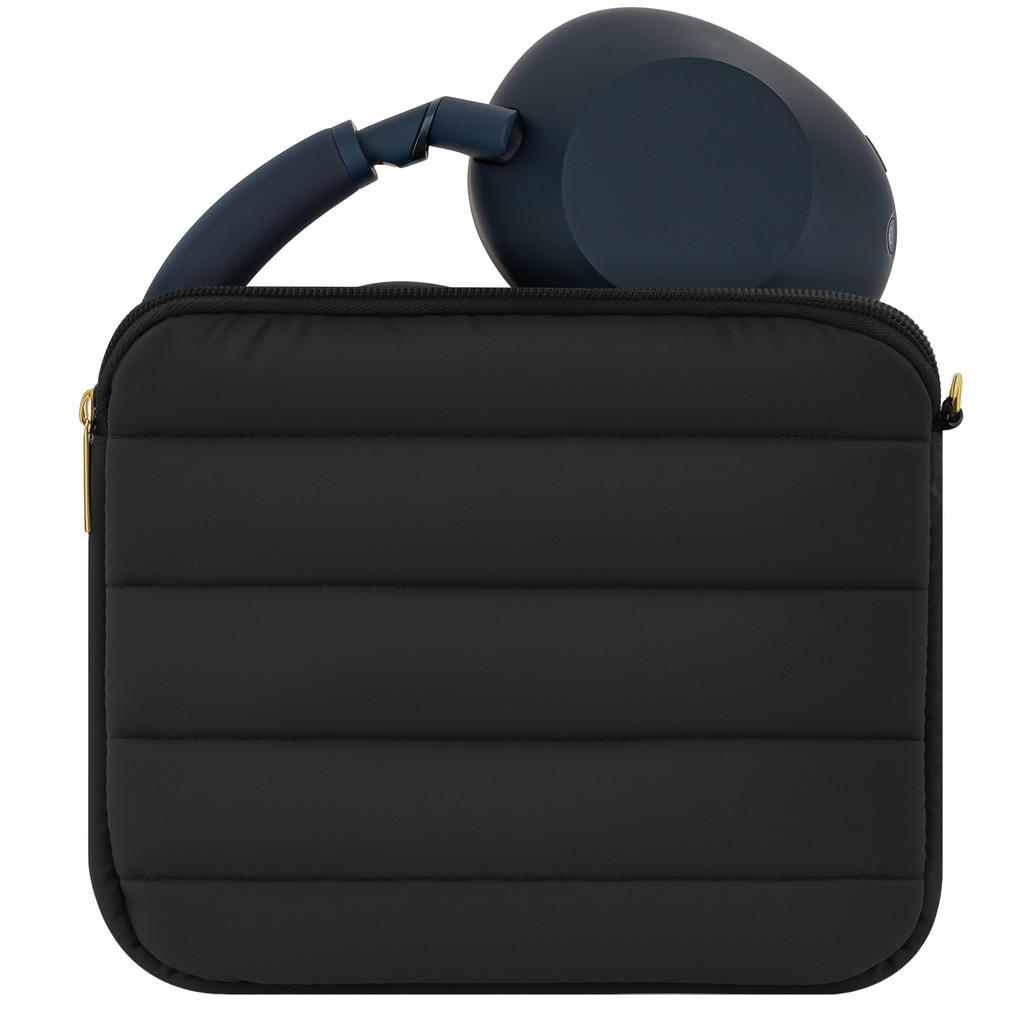 เคสหูฟัง Geekria เข้ากันได้กับ Sony WH-1000XM6, WH-1000XM4, Bose QC Ultra, Sennheiser PXC 550-II, กระเป๋าถือป้องกันแบบนุ่ม