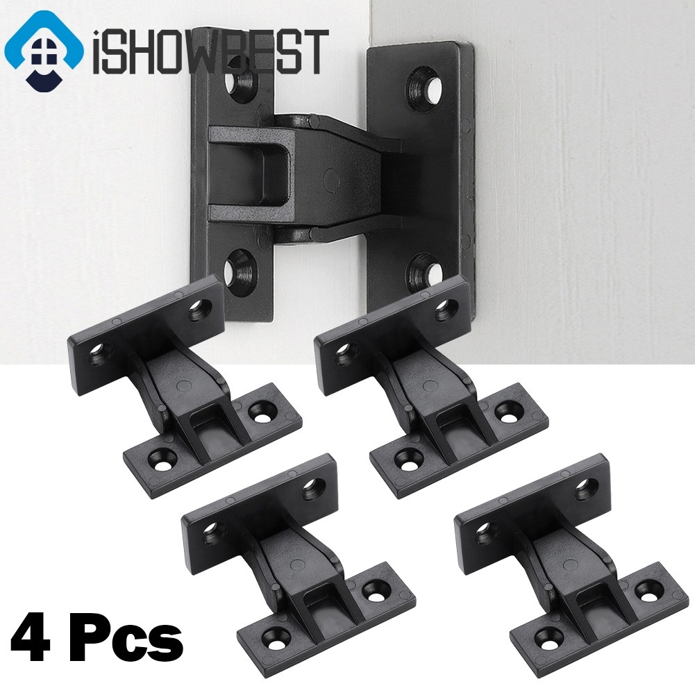 4 แพ็ค Push In ฟิตติ้งกด Fit แผงคลิป Kitchen Plinth Fasteners