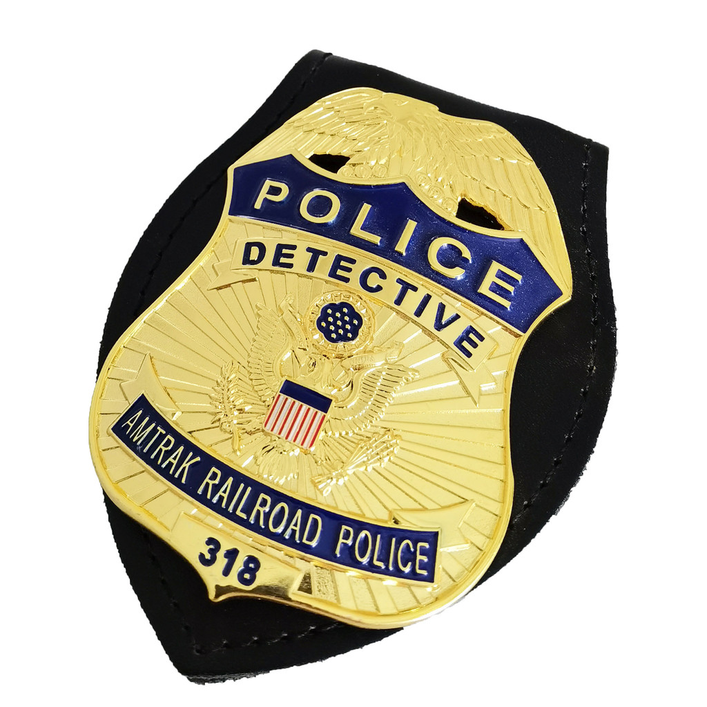 ป้าย AMTRAK RAILWAY 1:1 และอุปกรณ์ประกอบภาพยนตร์และโทรทัศน์