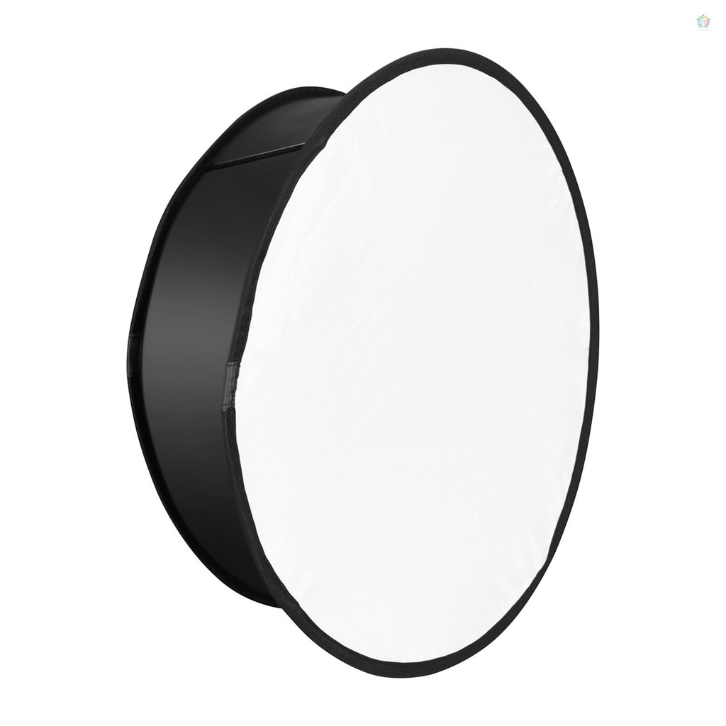 Audioworld YONGNUO YN56-1 56 ซม./22in Round Softbox Diffuser พับพร้อมกระเป๋าถือสําหรับ YONGNUO YN600