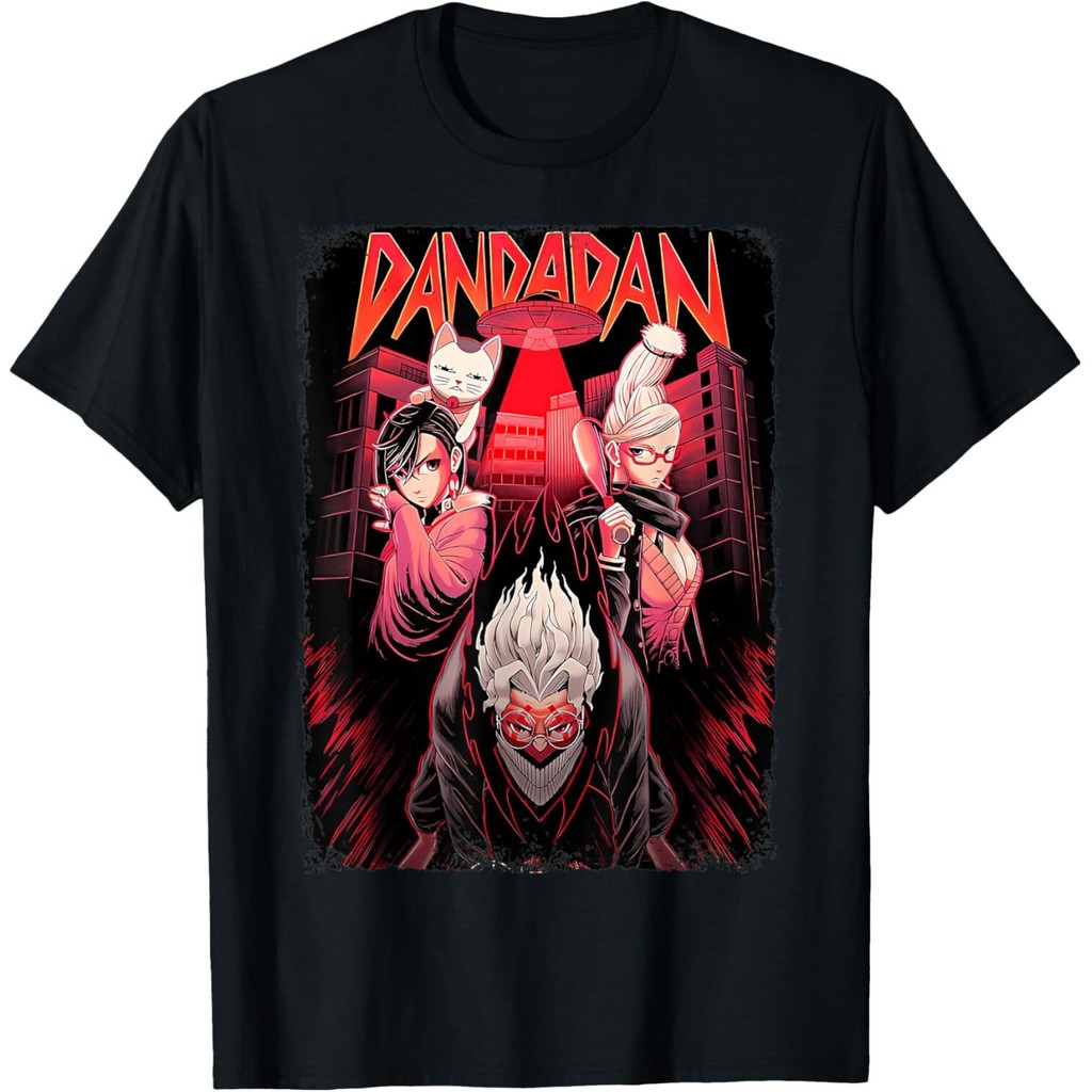 Cool Shonen Manga Anime Dandadan เสื้อยืด Mans