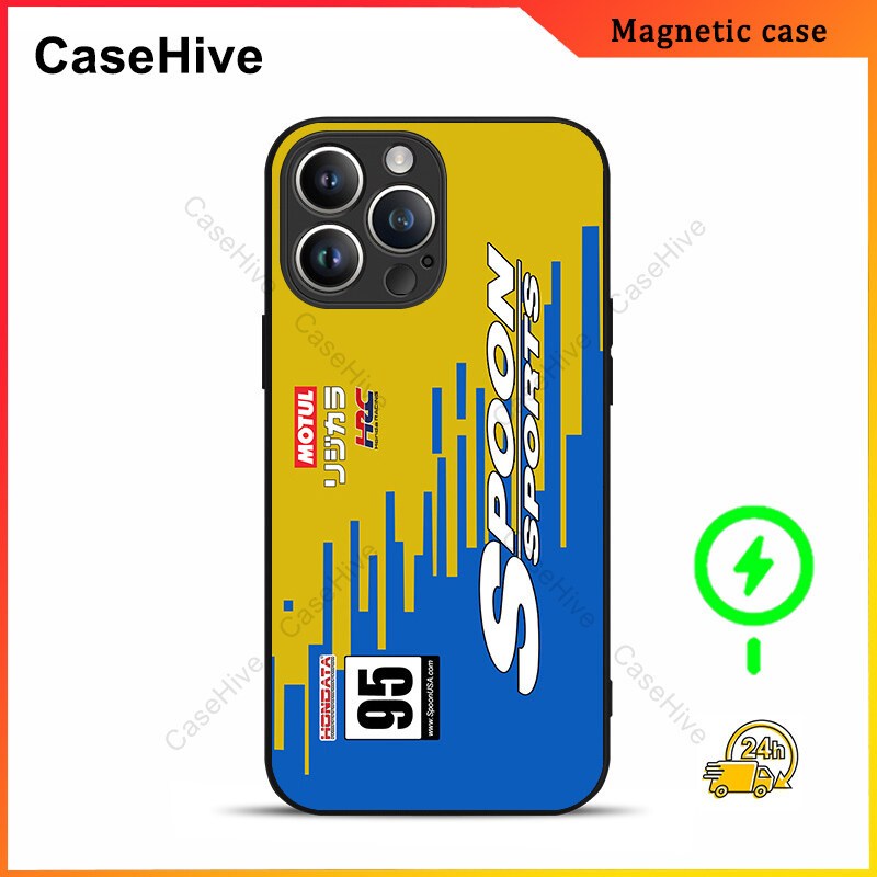 ช้อนกีฬา Honda Civic FL5 เคสโทรศัพท์สําหรับ iPhone 17 Pro Max / iPhone 16 Pro Max / 15 Pro Max / 13 