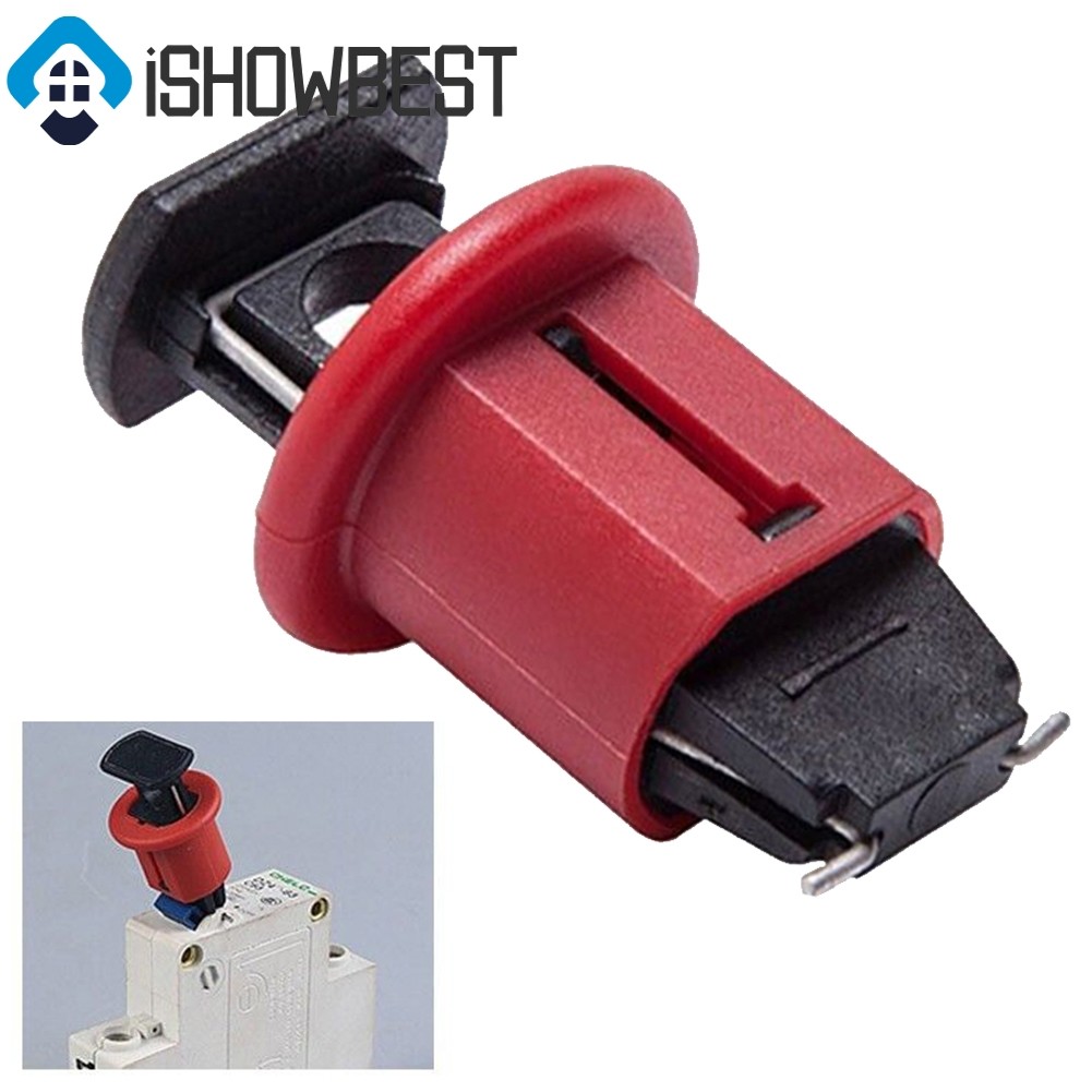 MCB Lock Circuit Breaker Lockout อุปกรณ์ล็อคขากดปิด