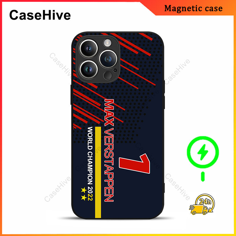F1 MAX Verstappen เคสโทรศัพท์สําหรับ iPhone 17 Pro Max / iPhone 16 Pro Max / 15 Pro Max / 13 / Samsu