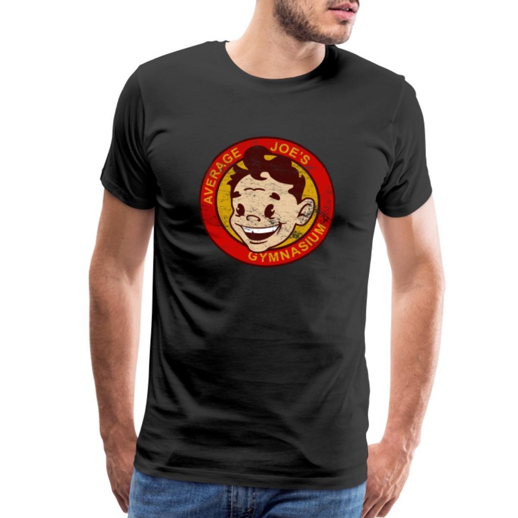 เสื้อยืดพรีเมี่ยมผู้ชาย Average JoeS Gymnasium