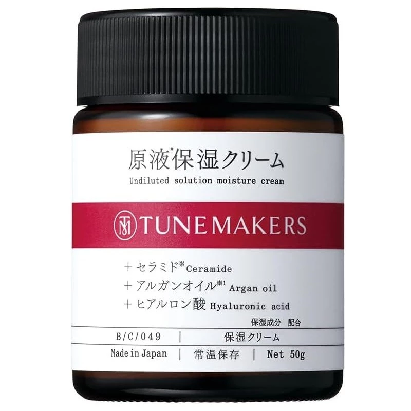 ครีมบำรุงผิวหน้า TUNEMAKERS ครีมมอยส์เจอไรเซอร์สูตรเข้มข้น 50g สกินแคร์ ผลิตในญี่ปุ่น【ส่งตรงจากญี่ปุ่น】 thumbnail 3