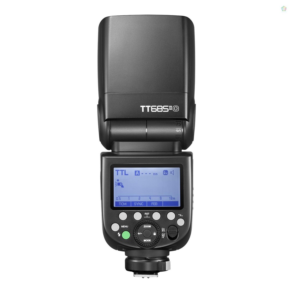 Audioworld Godox Thinklite TT685IIO TTL On-Camera Speedlite 2.4G Wirelss X ระบบแฟลช GN60 ความเร็วสูง