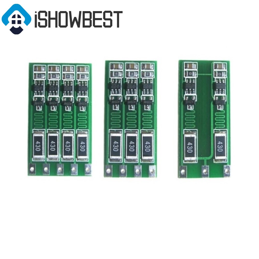 2S 3S 4S 100MA แบตเตอรี่ลิเธียม Balance Board Li-ion แบตเตอรี่ Balancer Current