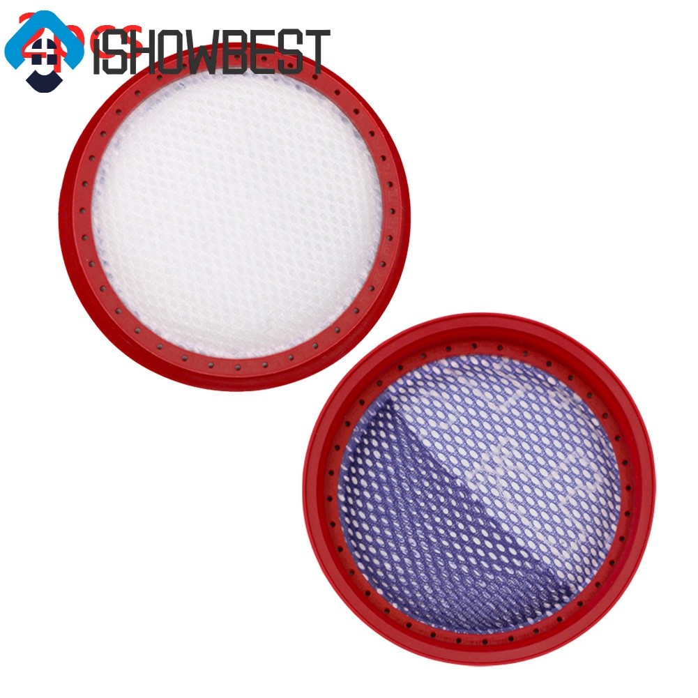 สําหรับ Dibea F20 MAX เครื่องดูดฝุ่น 2 ชิ้นกรองอุปกรณ์เสริมอะไหล่