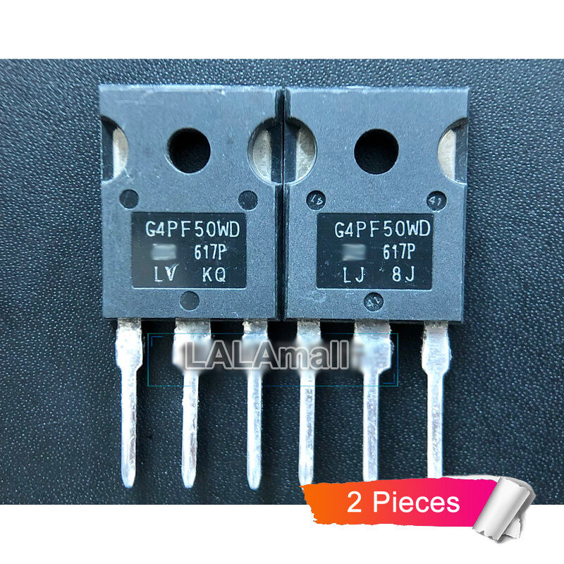2 ชิ้น G4PF50WD TO247 IRG4PF50WD IRG4PF50WDPBF TO-247 28A/900V ทรานซิสเตอร์ใหม่ IC