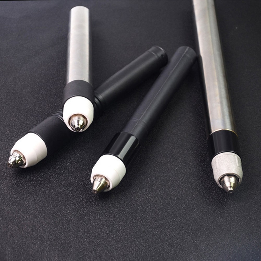 LALA1PCS หัวตรงสําหรับ P80 ตัดไฟฉายสําหรับ CNC ทองแดงหัวตัดพลาสม่า