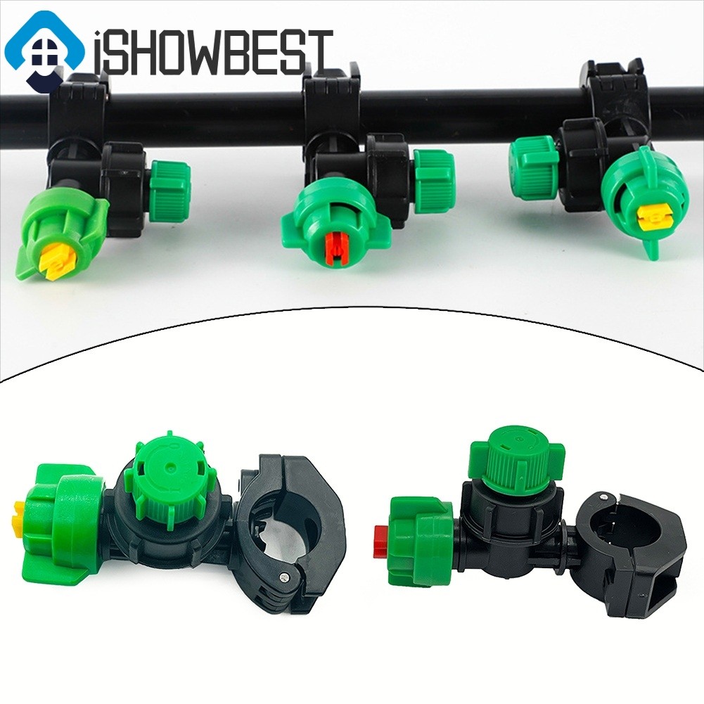 【ishow1】1ชิ้นการเกษตรฉีดพ่นหัวฉีดป้องกันหยดหัวฉีดสเปรย์ใหม่