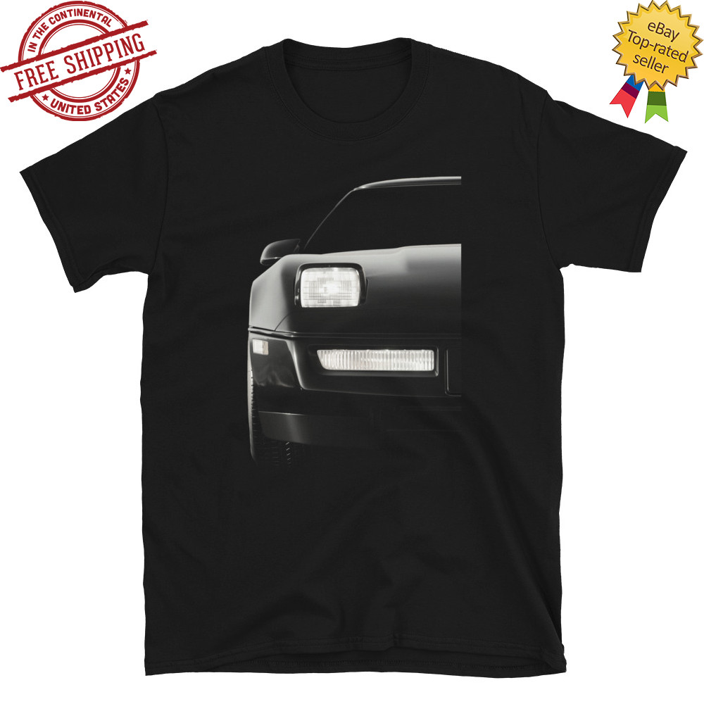 เสื้อยืดVintage Chevrolet Corvette C4 ZR1 ปี1989 ทำจากผ้าฝ้าย100%