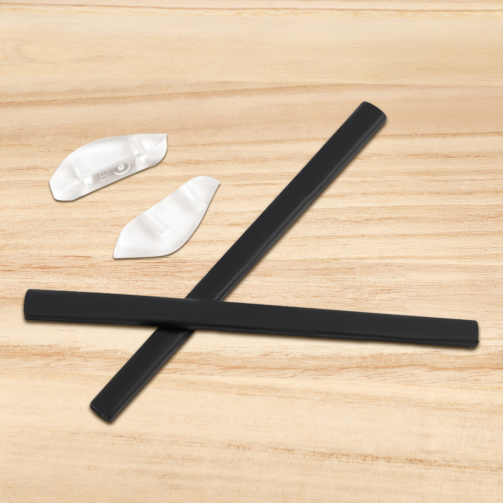 แว่นตากรอบพร้อมชุดยางและถุงเท้าหูสำหรับ Pitchman Asian Fit OX8096