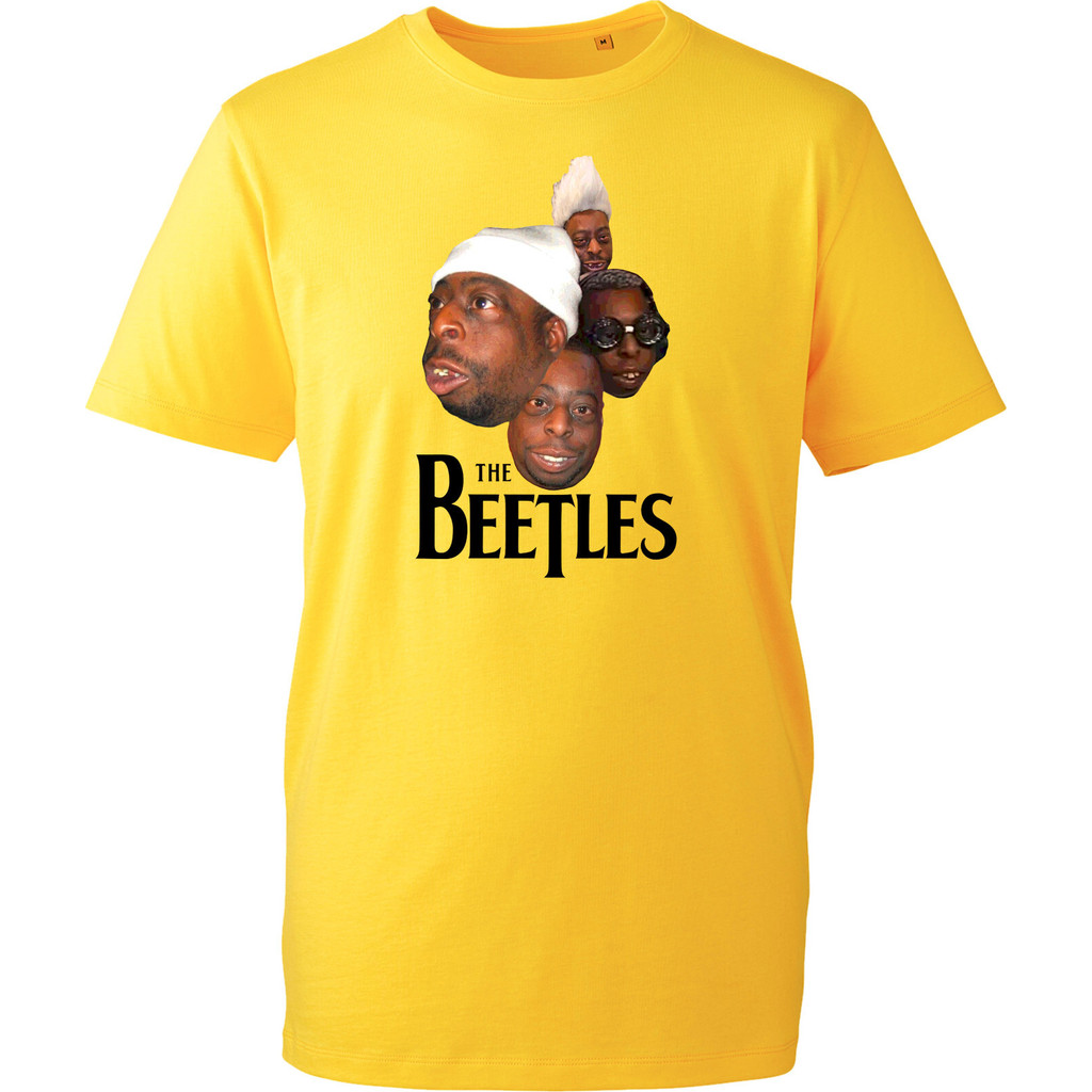 เสื้อยืดตลก The Beatles, สปอยล์ Beetle Juice และ Beatles Walks ของขวัญสำหรับทุกคน