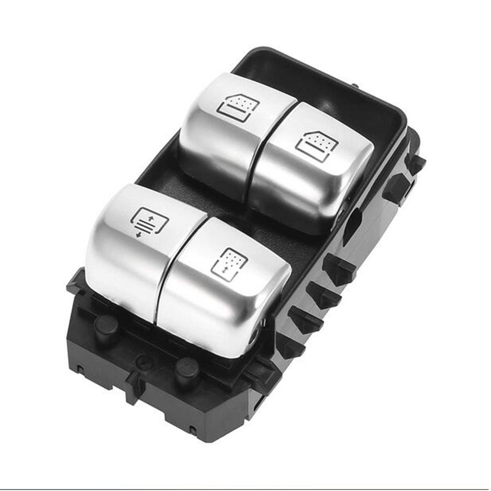 สวิตช์กระจกพลังงานรถยนต์ผู้โดยสารด้านหลังสําหรับ Benz S550 S600/63 AMG W222 2229051505