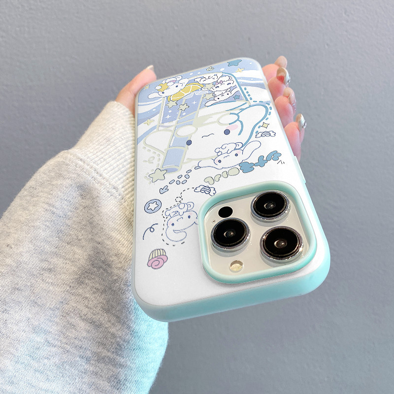 เคสซินนามอนโรล Hellokitty สำหรับ iPhone 16 15 14 13 12 11 Pro Plus Max TPU กันกระแทก ป้องกันกล้อง กันกระแทก ปกกล้อง GDK ราคา ถูกที่สุด ดีลบีเคเค แกลเลอรีภาพที่ 4
