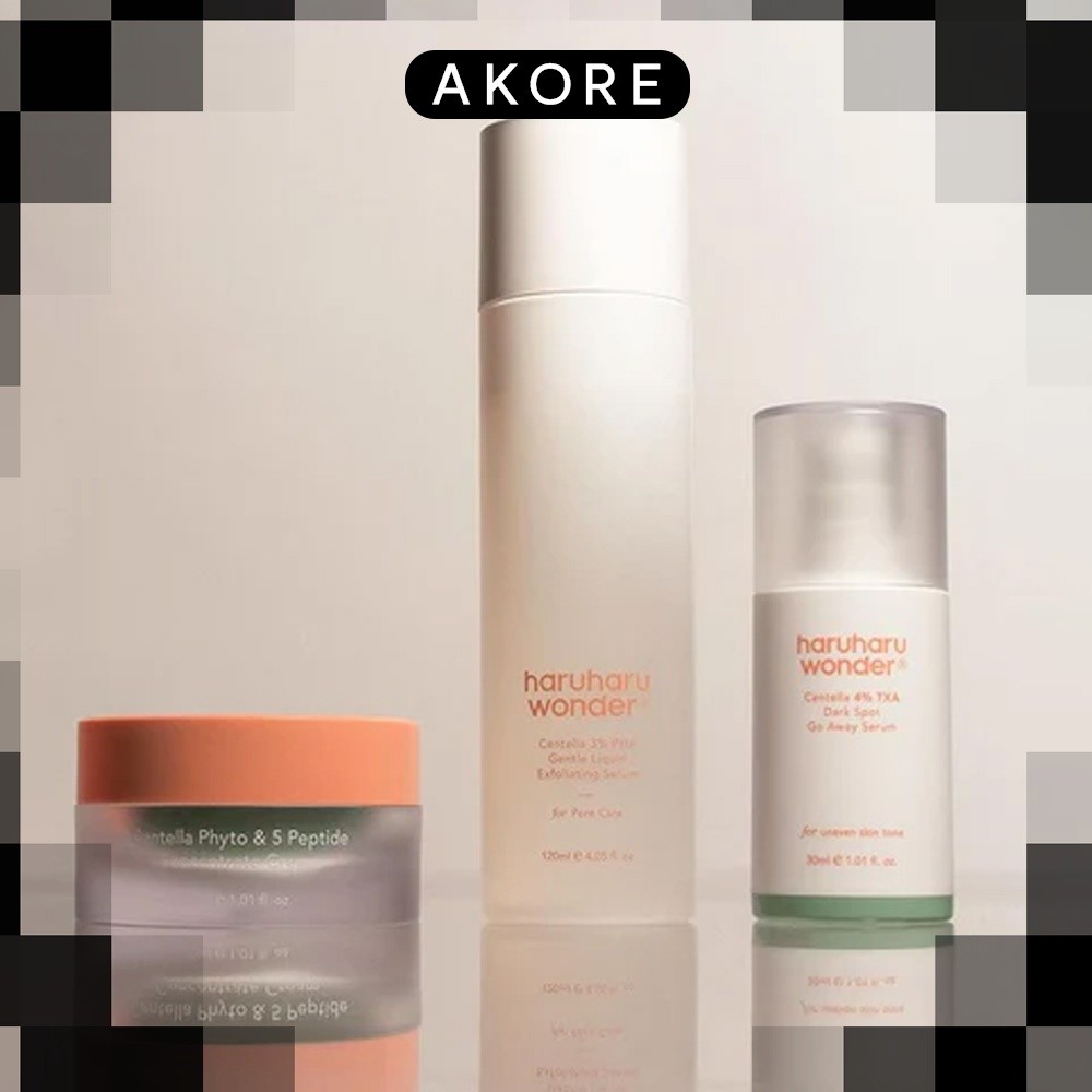 Haru wonder centella serum cream 30ml 5 phyto centella, ครีมเซรั่ม, ผ่อนคลาย