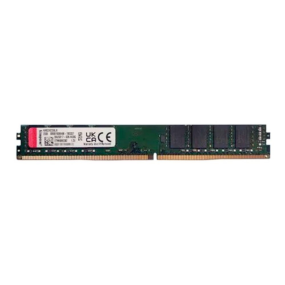 Kingston ValueRAM 1x16GB DDR4 3200MHz CL22 DIMM Low Profile RAM, KVR32N22S8L/16